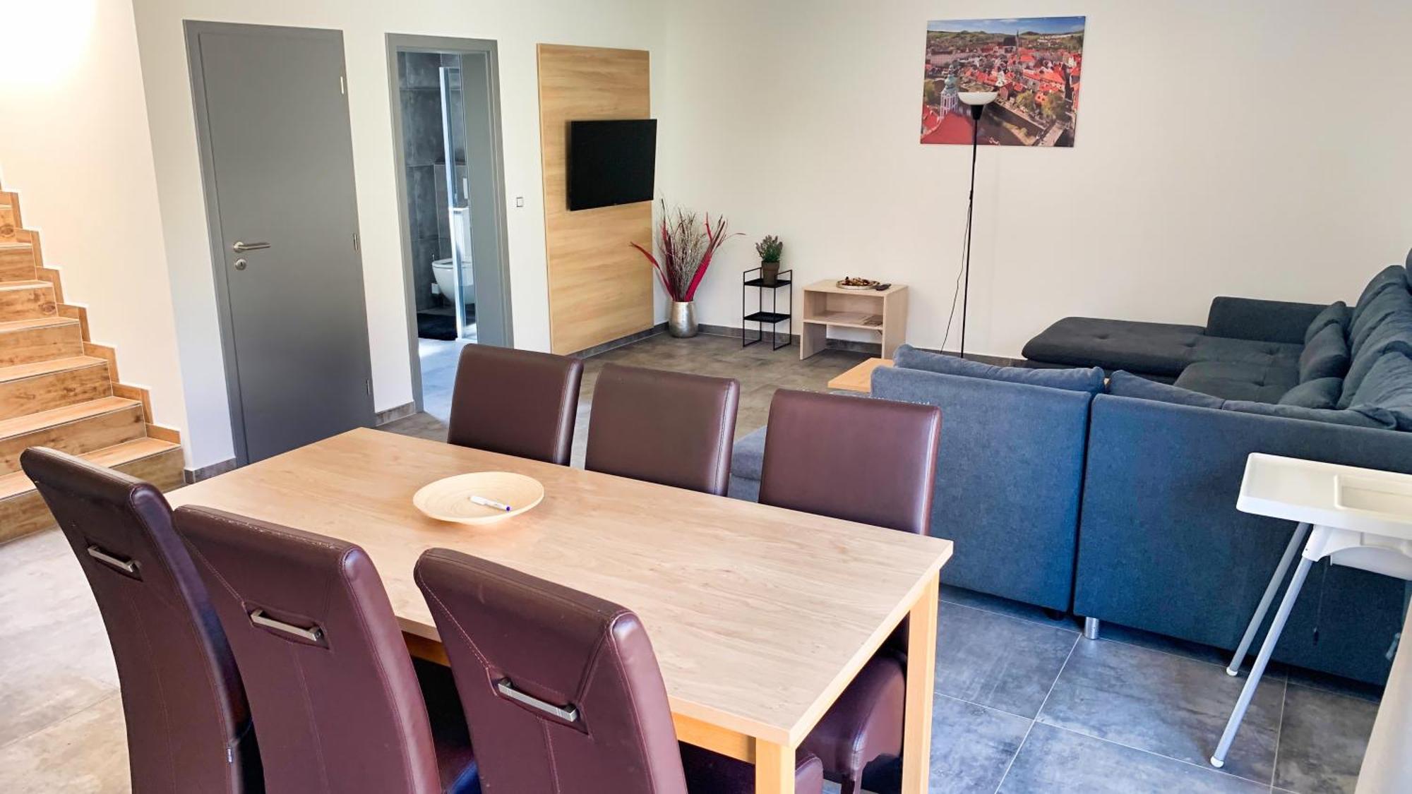 Apartmanove Domy Lipno 1 Frymburk Exteriör bild
