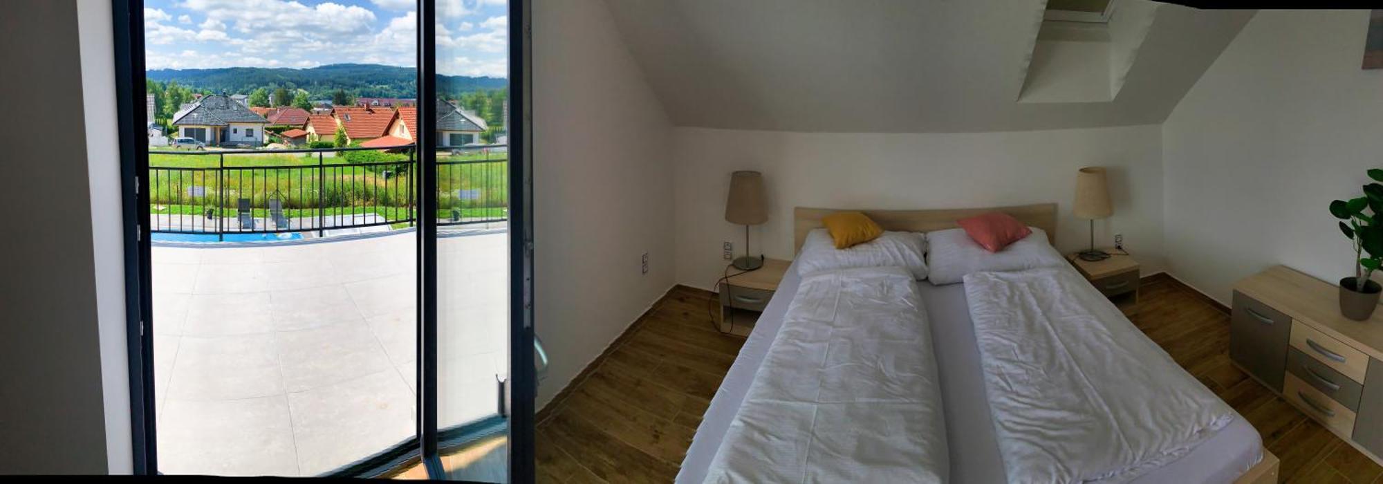Apartmanove Domy Lipno 1 Frymburk Exteriör bild