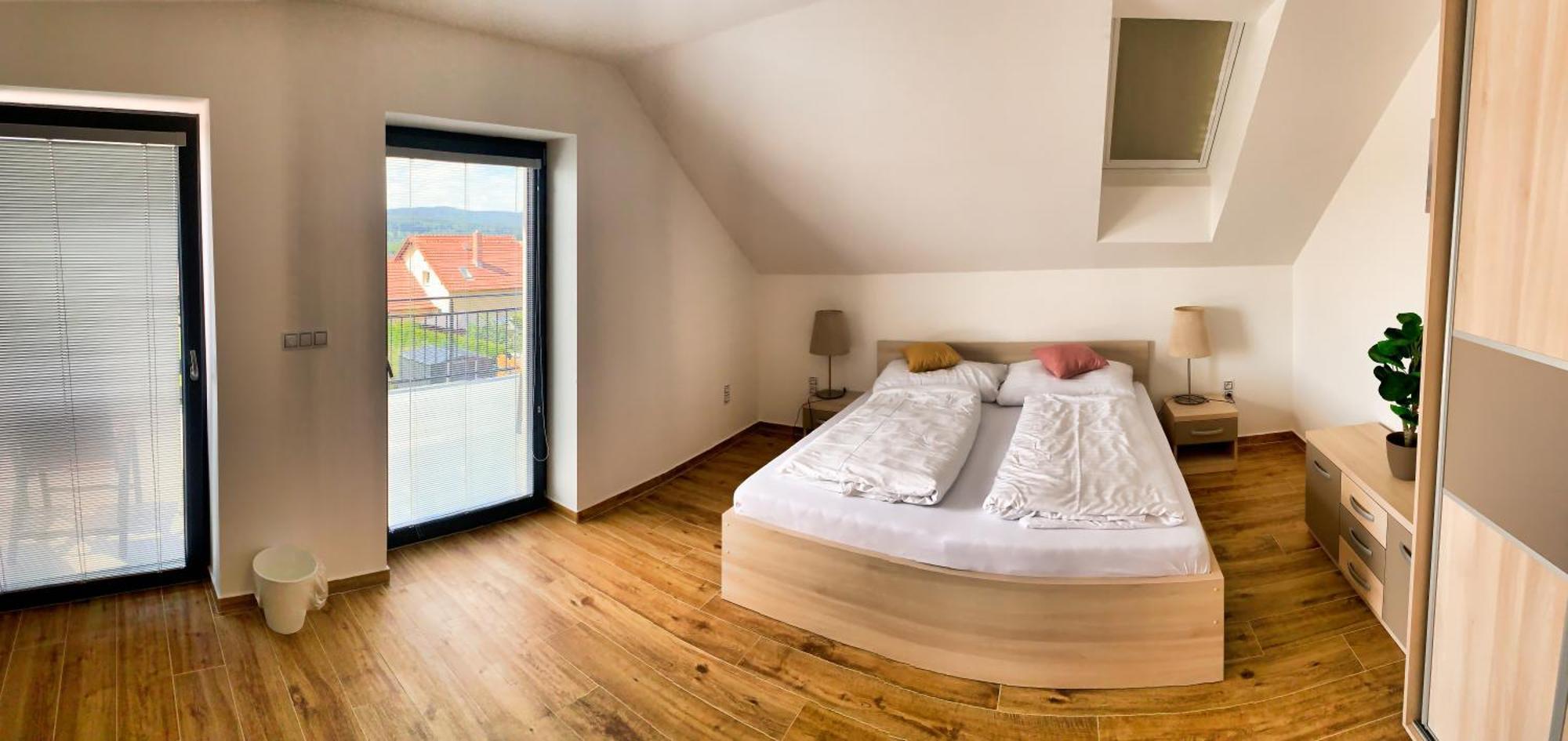 Apartmanove Domy Lipno 1 Frymburk Exteriör bild