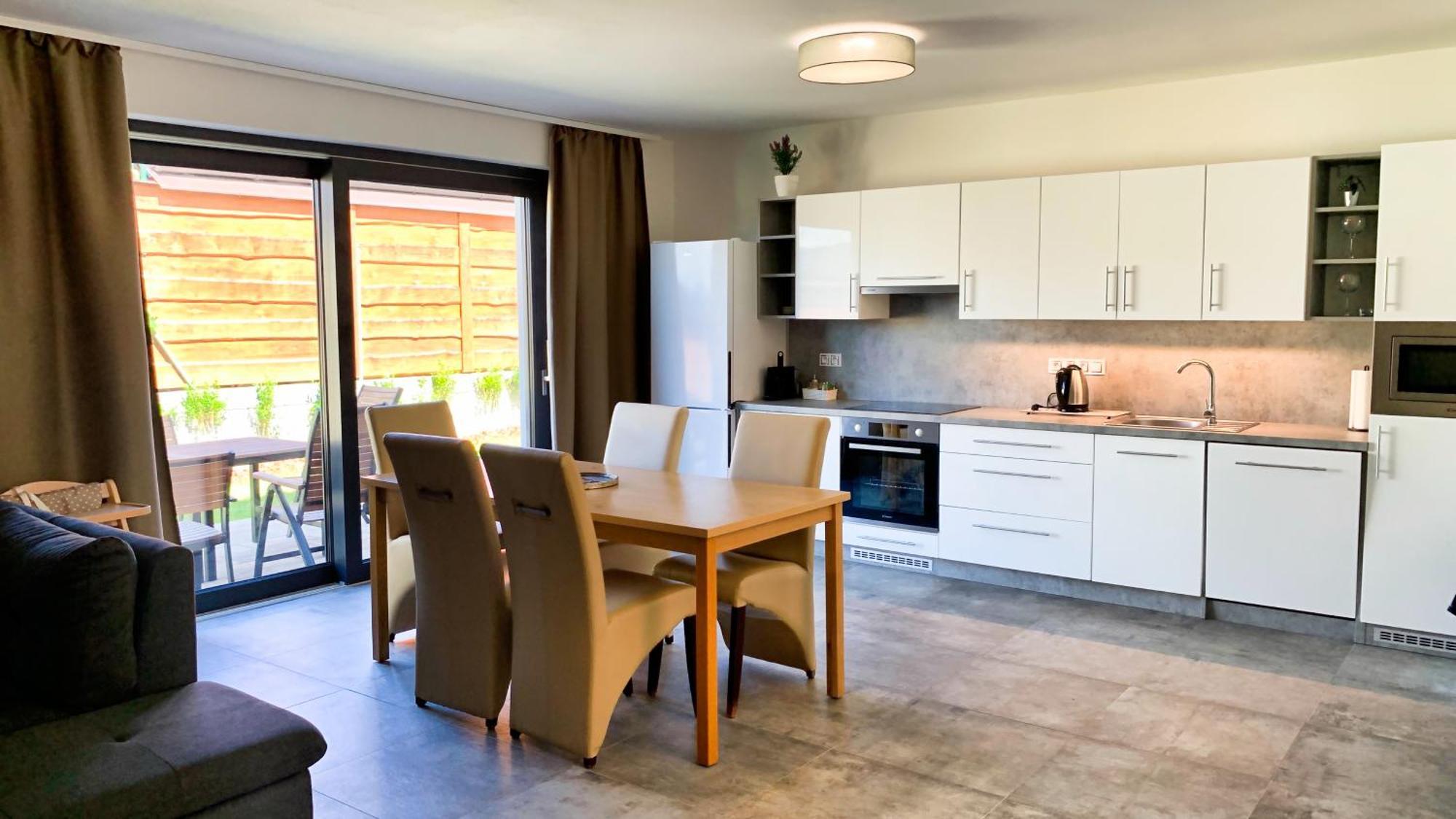 Apartmanove Domy Lipno 1 Frymburk Exteriör bild