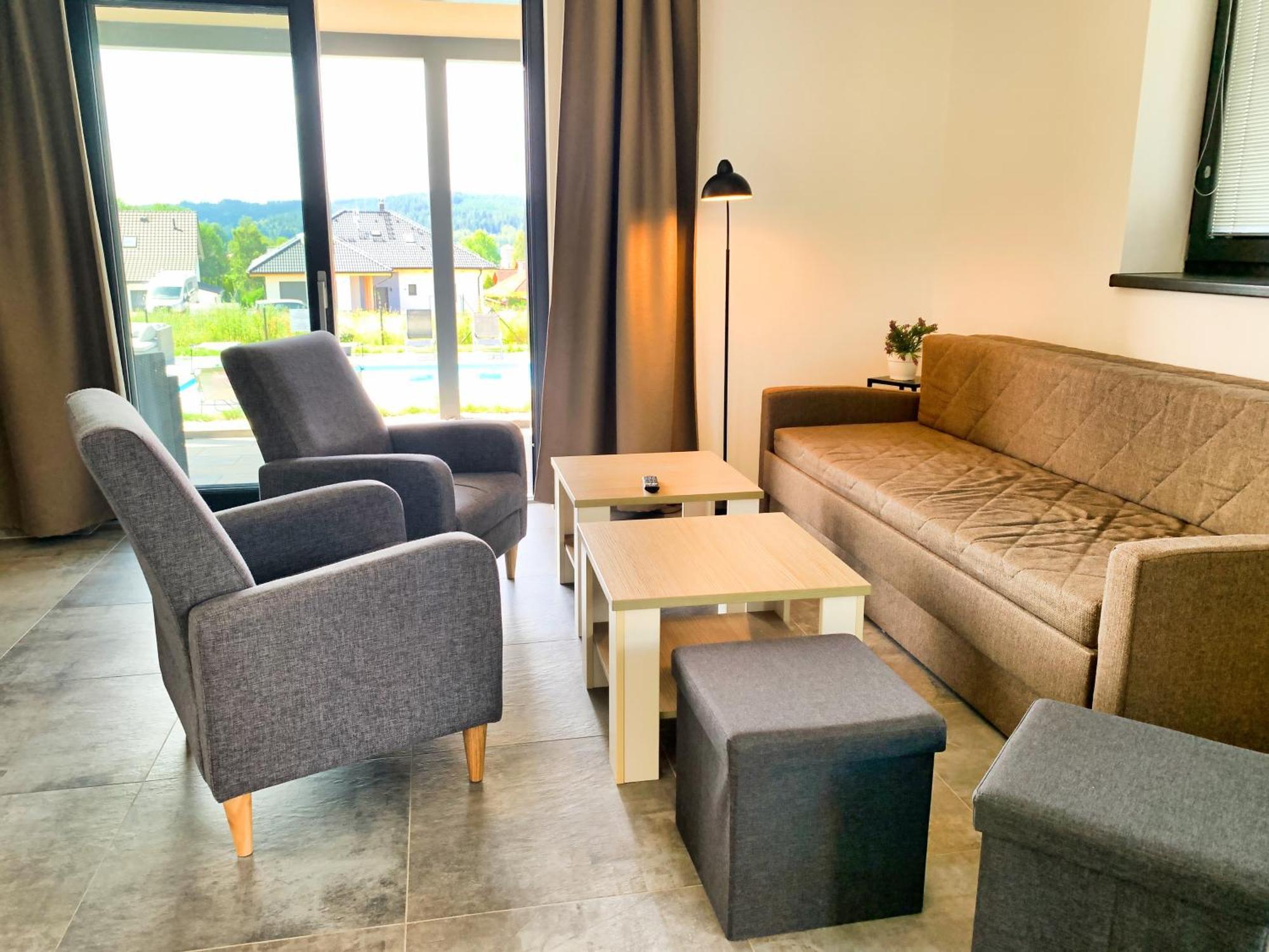 Apartmanove Domy Lipno 1 Frymburk Exteriör bild