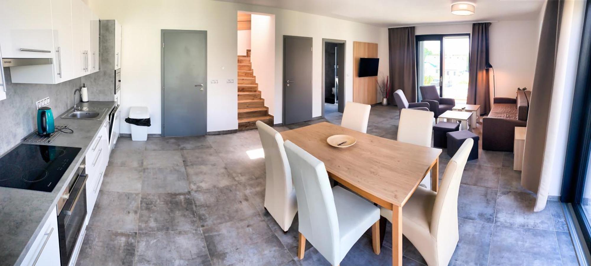 Apartmanove Domy Lipno 1 Frymburk Exteriör bild