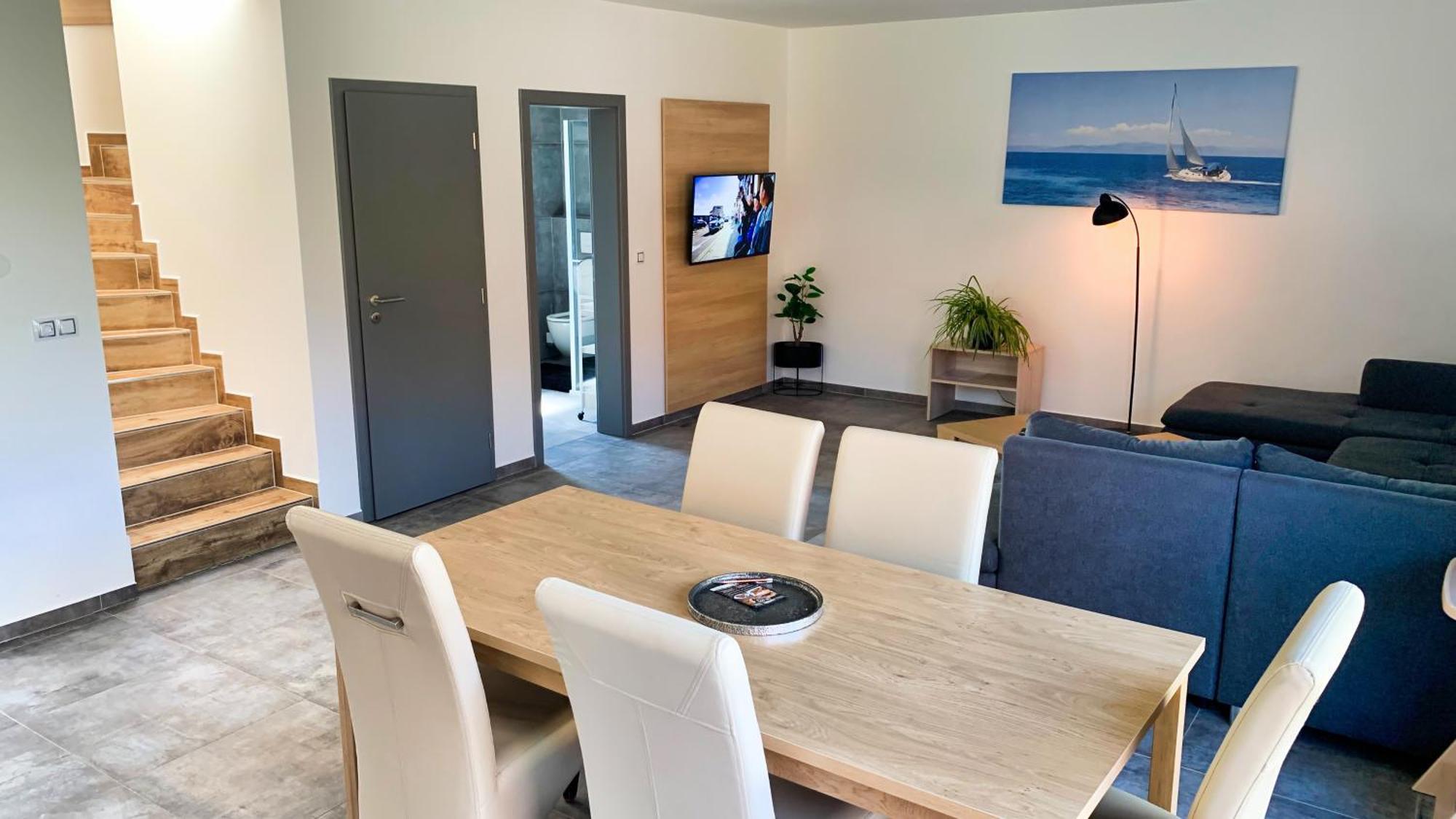 Apartmanove Domy Lipno 1 Frymburk Exteriör bild
