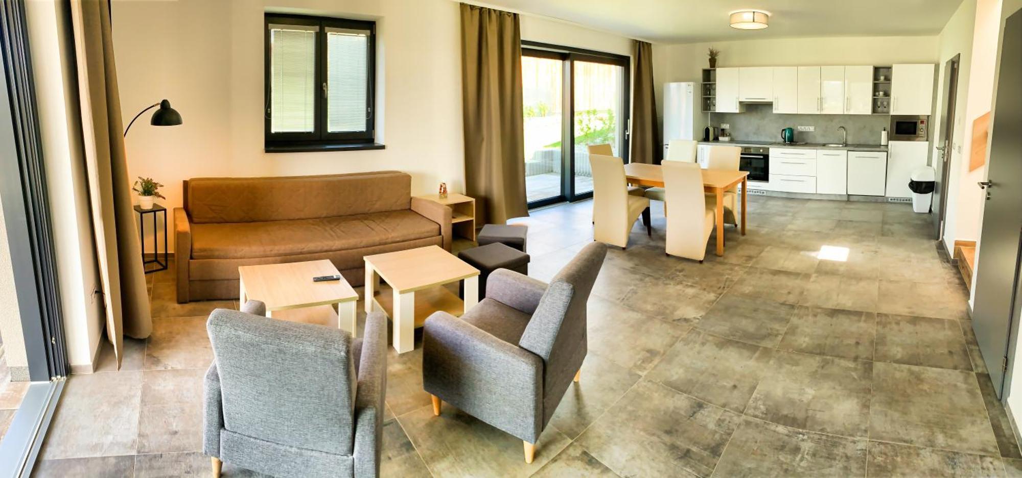 Apartmanove Domy Lipno 1 Frymburk Exteriör bild