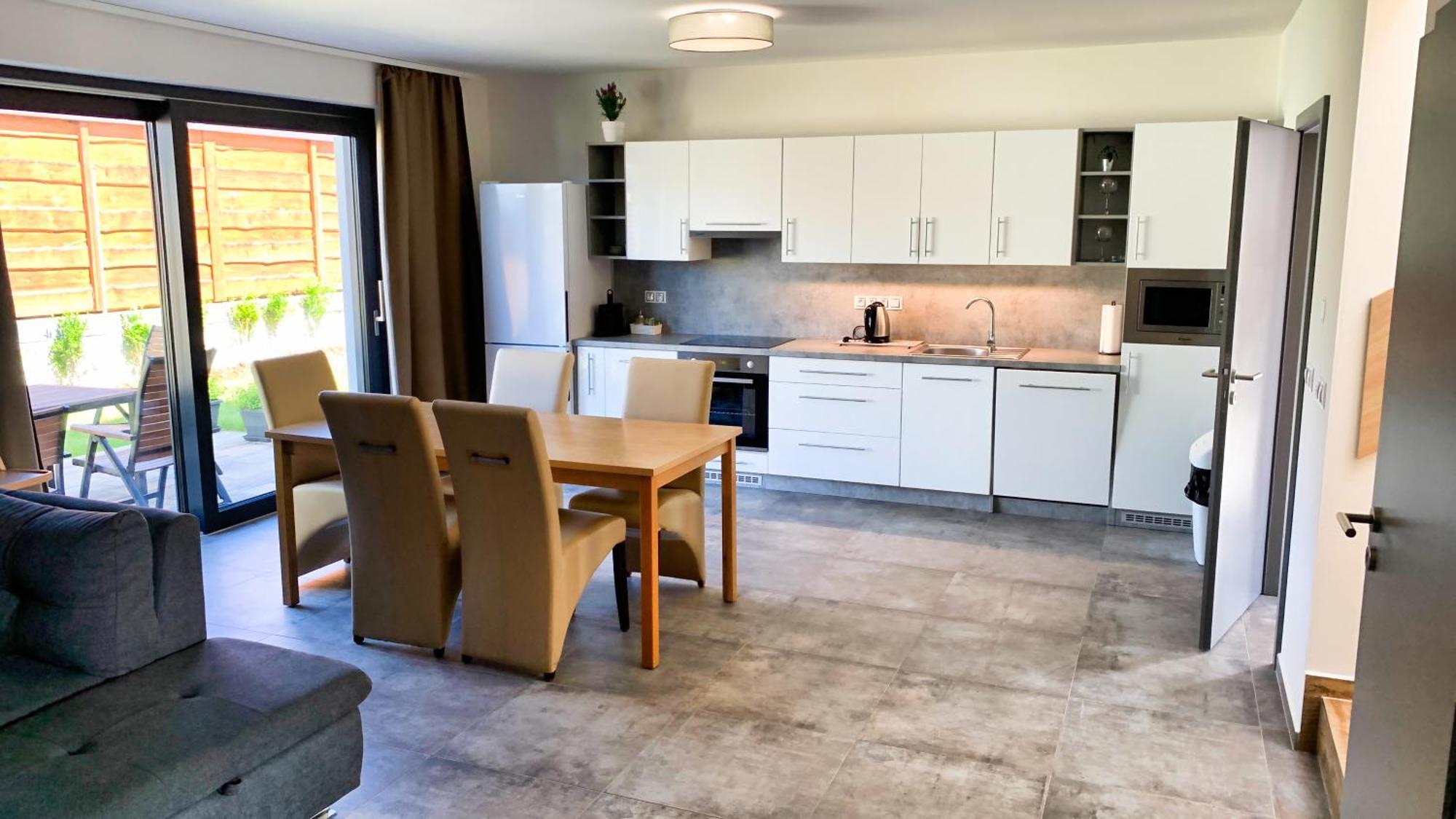 Apartmanove Domy Lipno 1 Frymburk Exteriör bild