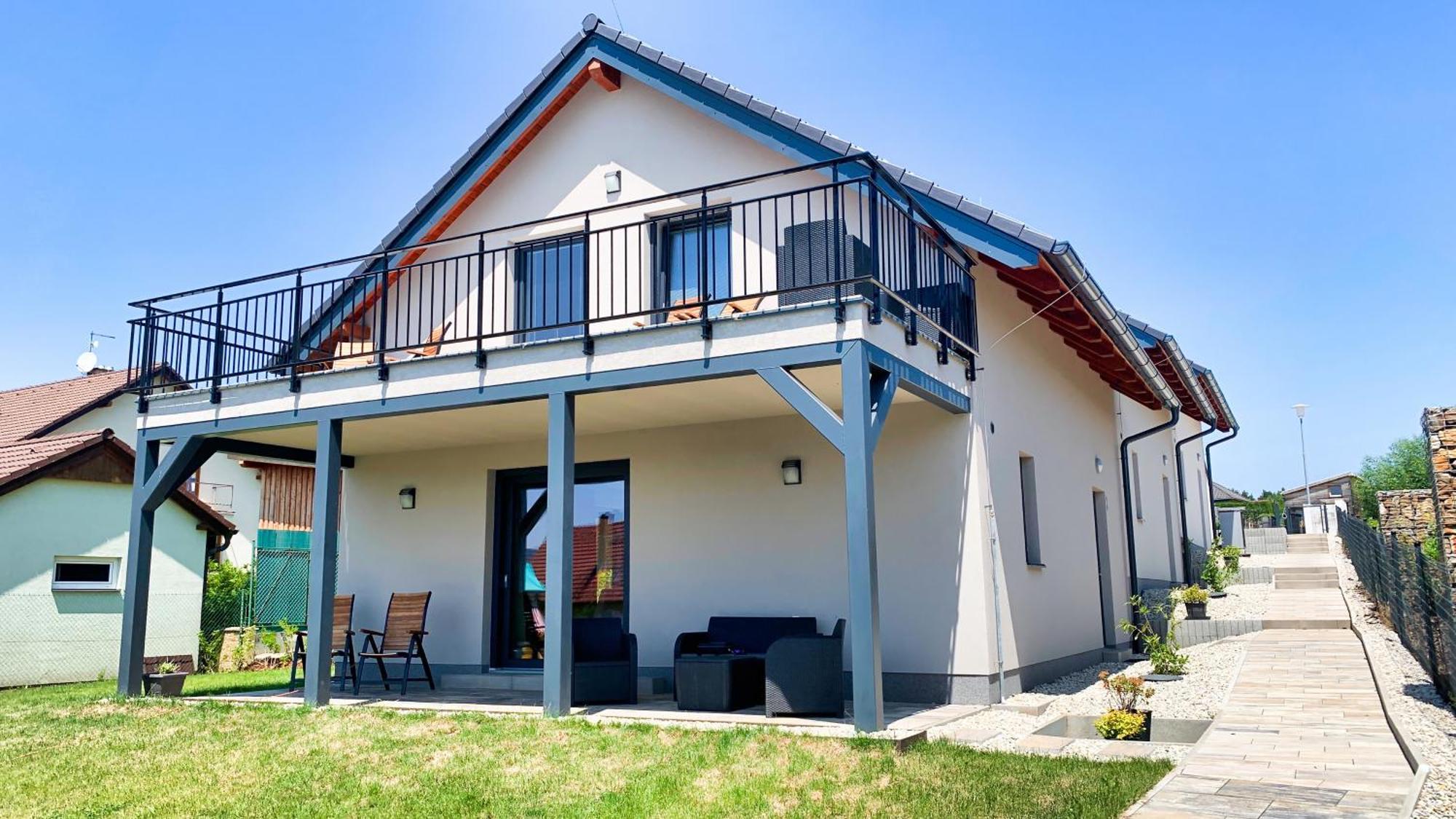 Apartmanove Domy Lipno 1 Frymburk Exteriör bild