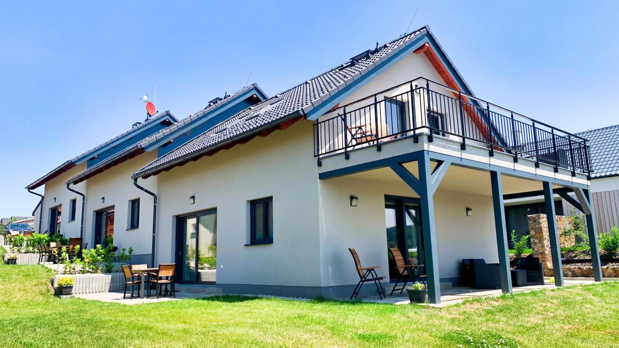 Apartmanove Domy Lipno 1 Frymburk Exteriör bild